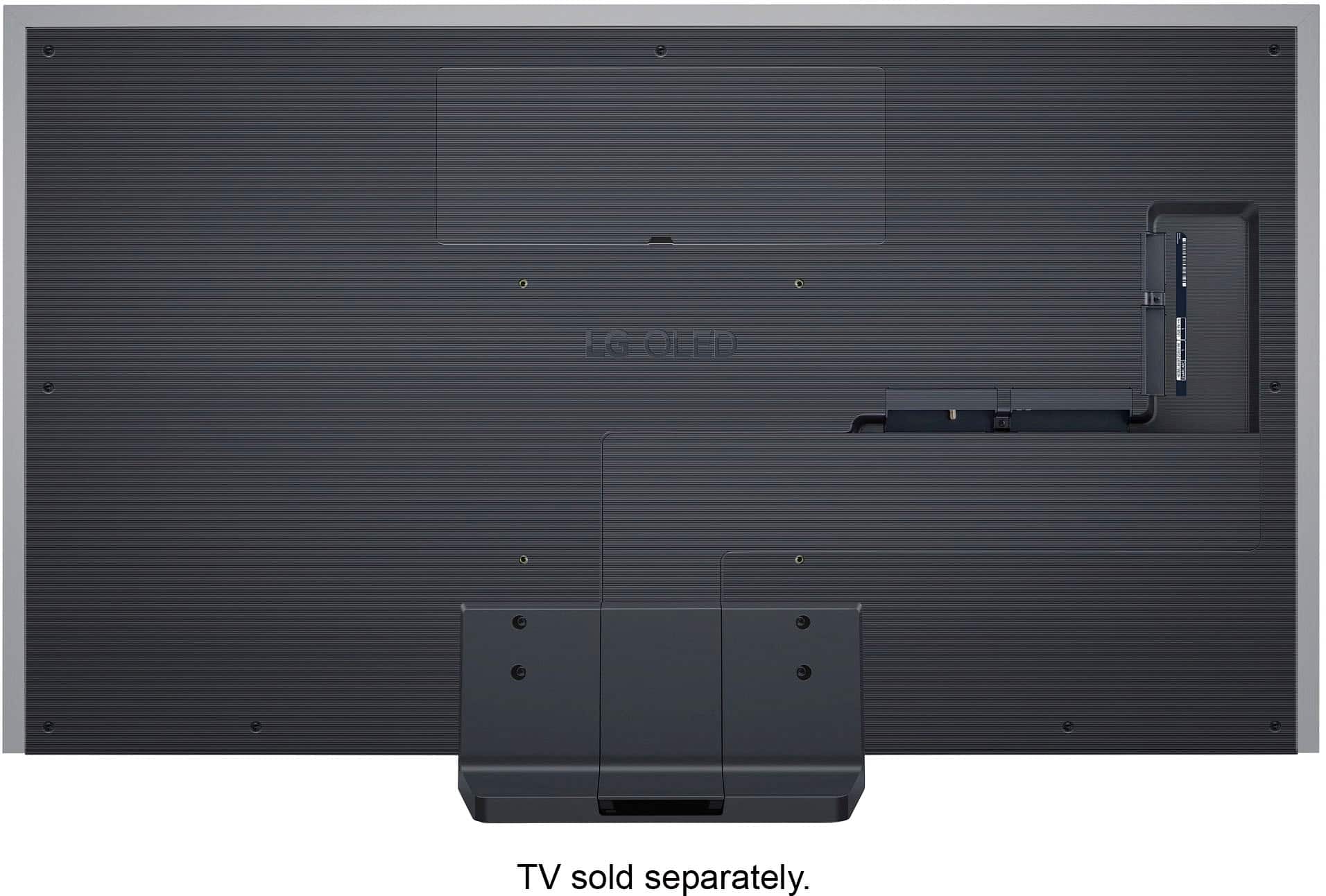 Alt View 12. LG - TV Accessory - OLED65G3PUA Stand and Back Cover - Gray.
