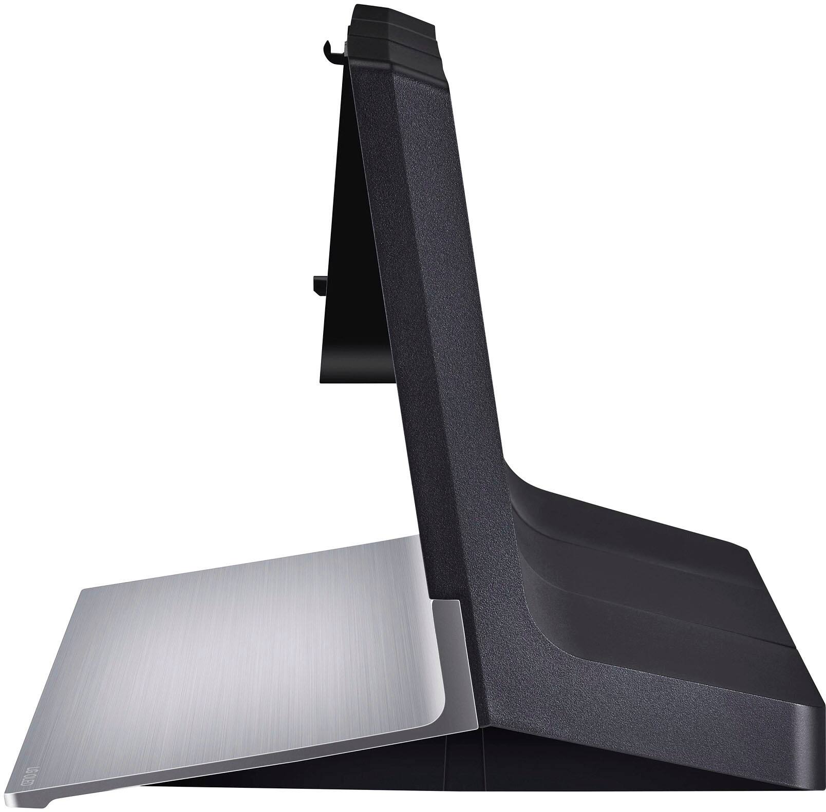 Front. LG - TV Accessory - OLED83G3PUA/OLED77G3PUA Stand and Back Cover - Gray.