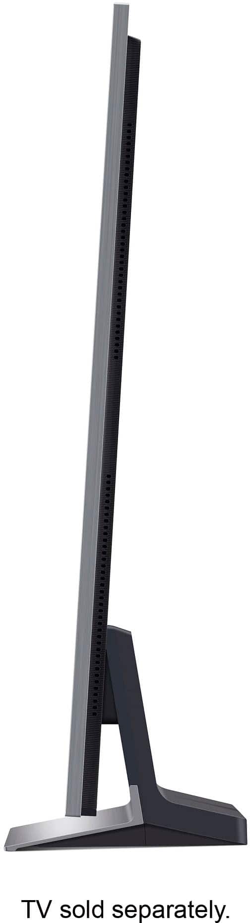 Alt View 11. LG - TV Accessory - OLED83G3PUA/OLED77G3PUA Stand and Back Cover - Gray.