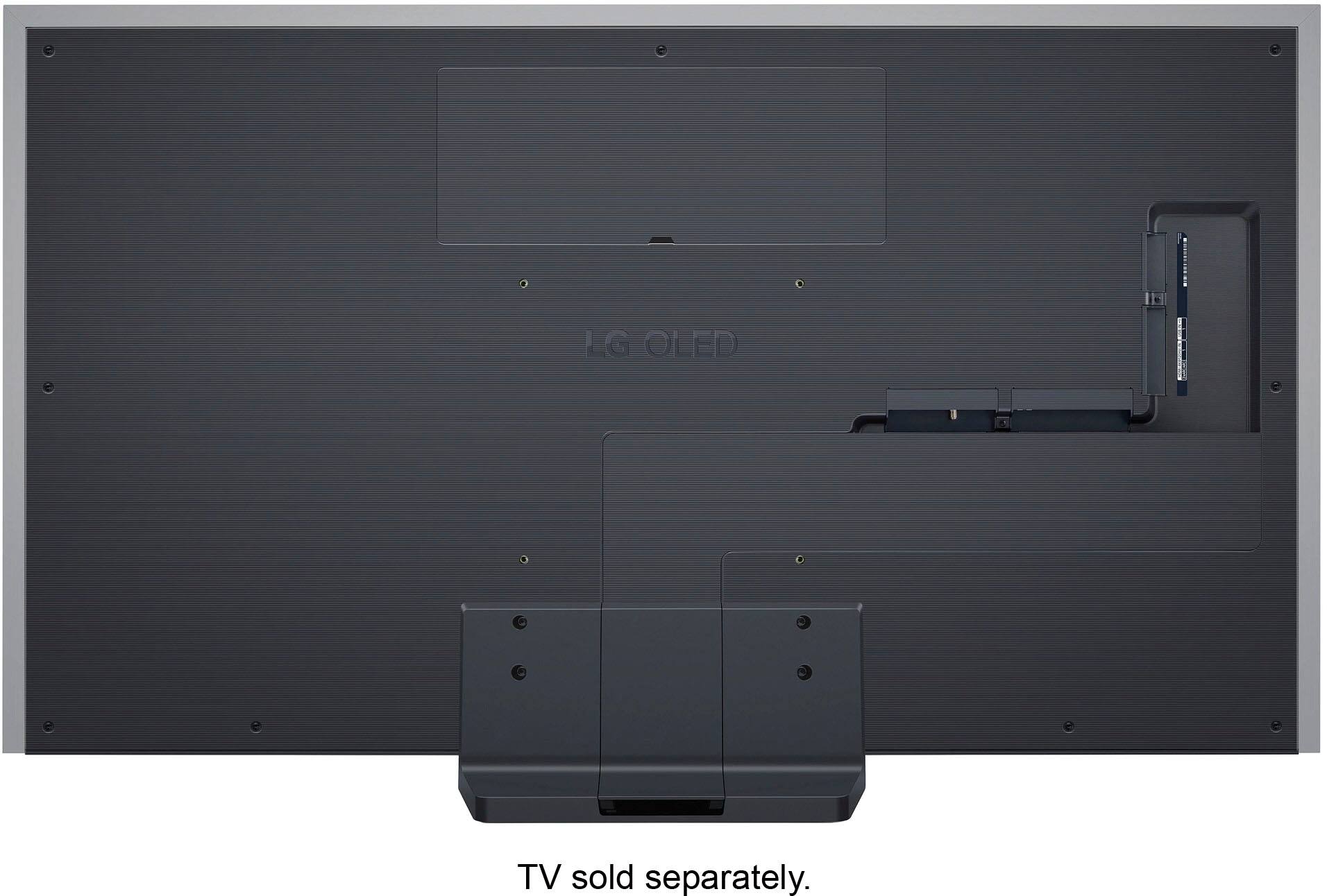 Alt View 12. LG - TV Accessory -   OLED83G3PUA/OLED77G3PUA Stand and Back Cover - Gray.