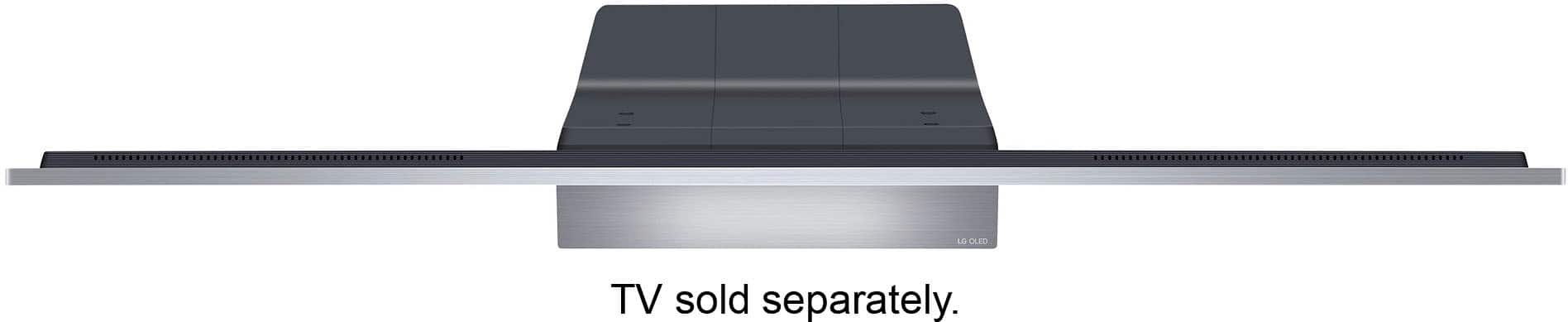 Alt View 13. LG - TV Accessory - OLED83G3PUA/OLED77G3PUA Stand and Back Cover - Gray.