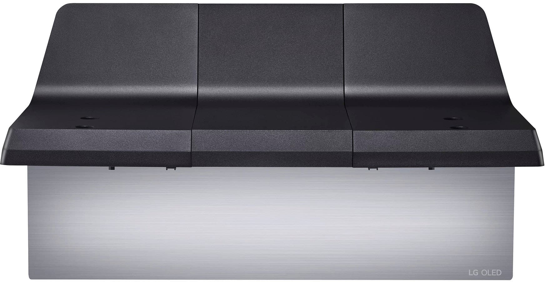 Alt View 2. LG - TV Accessory - OLED83G3PUA/OLED77G3PUA Stand and Back Cover - Gray.