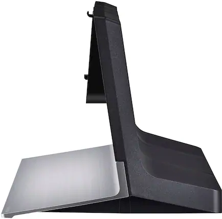 Front. LG - TV Accessory - OLED55G3PUA Stand and Back Cover - Gray.