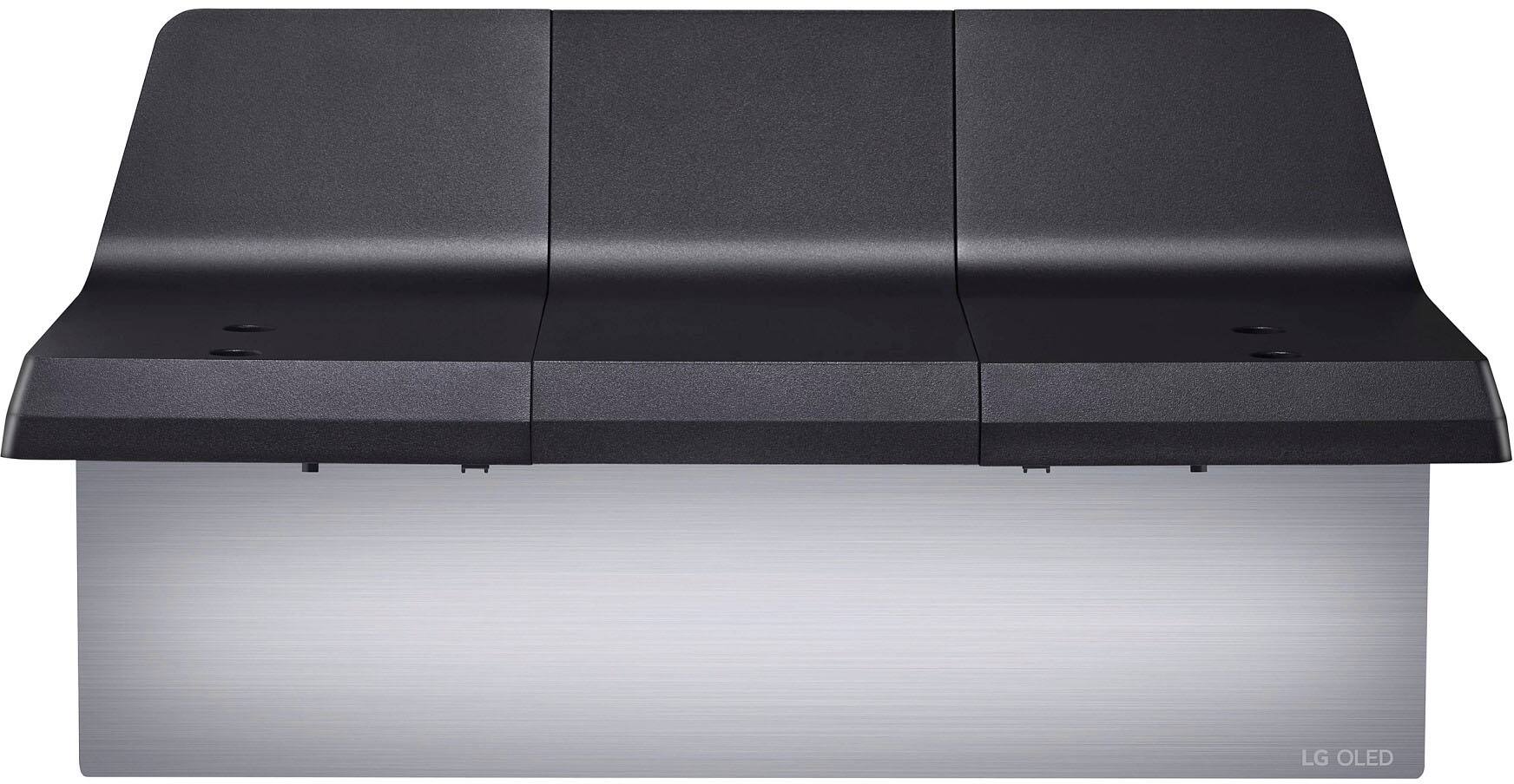 Alt View 2. LG - TV Accessory - OLED55G3PUA Stand and Back Cover - Gray.