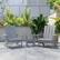 Alt View 11. Alamont Home - Charlestown Indoor/Outdoor Adirondack Style Side Table and 2 Chair Set - Gray.
