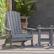 Alt View 15. Alamont Home - Charlestown Set of 2 Indoor/Outdoor Folding Adirondack Chairs with Side Table - Gray.