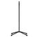 Alt View 11. Alamont Home - Harvo Commercial All-Weather Steel Hanging Chair C Stand with Included Hardware - Black.