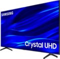 Angle. Samsung - 65" Class TU690T Crystal UHD 4K Smart Tizen TV - Titan Gray.