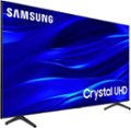 Left. Samsung - 65" Class TU690T Crystal UHD 4K Smart Tizen TV - Titan Gray.