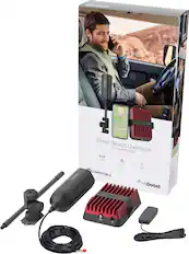 Angle. weBoost - Drive Reach Overland - Red.