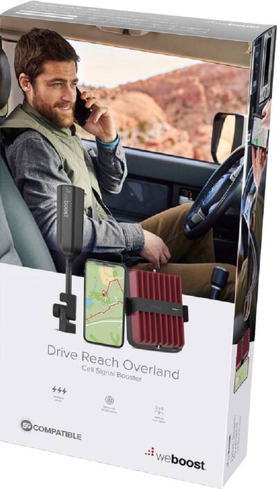 weBoost 472061 Drive Reach Overland Signal Booster weBoost 472061 Drive Reach Overland Signal Booster