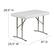 Alt View 12. Alamont Home - Harris 10' x 10' Pop Up Canopy - Wheeled Case - Folding Table with Benches Set - Blue.