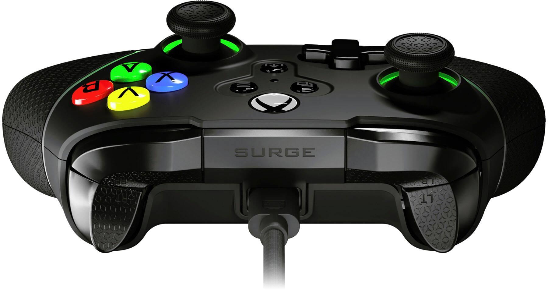 Alt View 15. Surge Gaming - Surge Livewire Microwatt Junior Controller - Black.