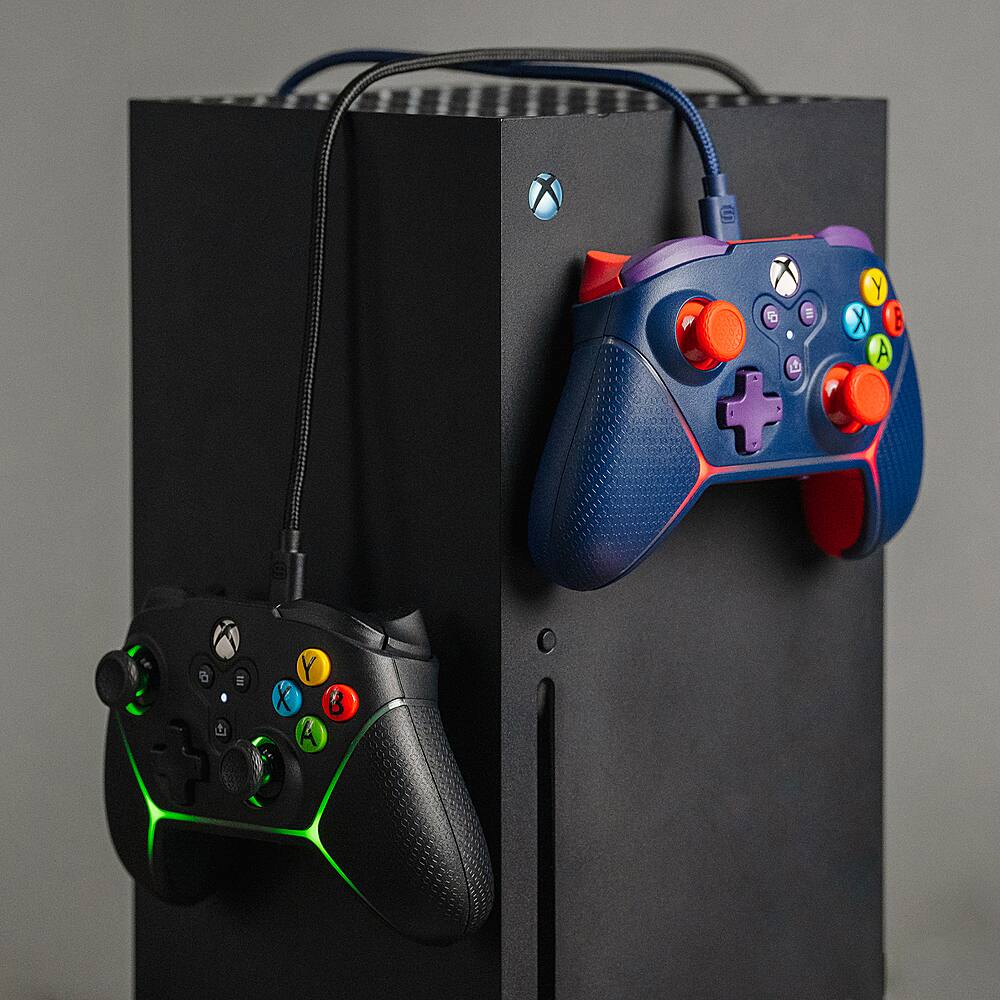 Alt View 20. Surge Gaming - Surge Livewire Microwatt Junior Controller - Black.