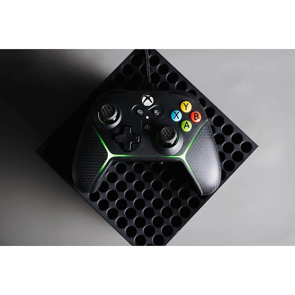 Alt View 21. Surge Gaming - Surge Livewire Microwatt Junior Controller - Black.