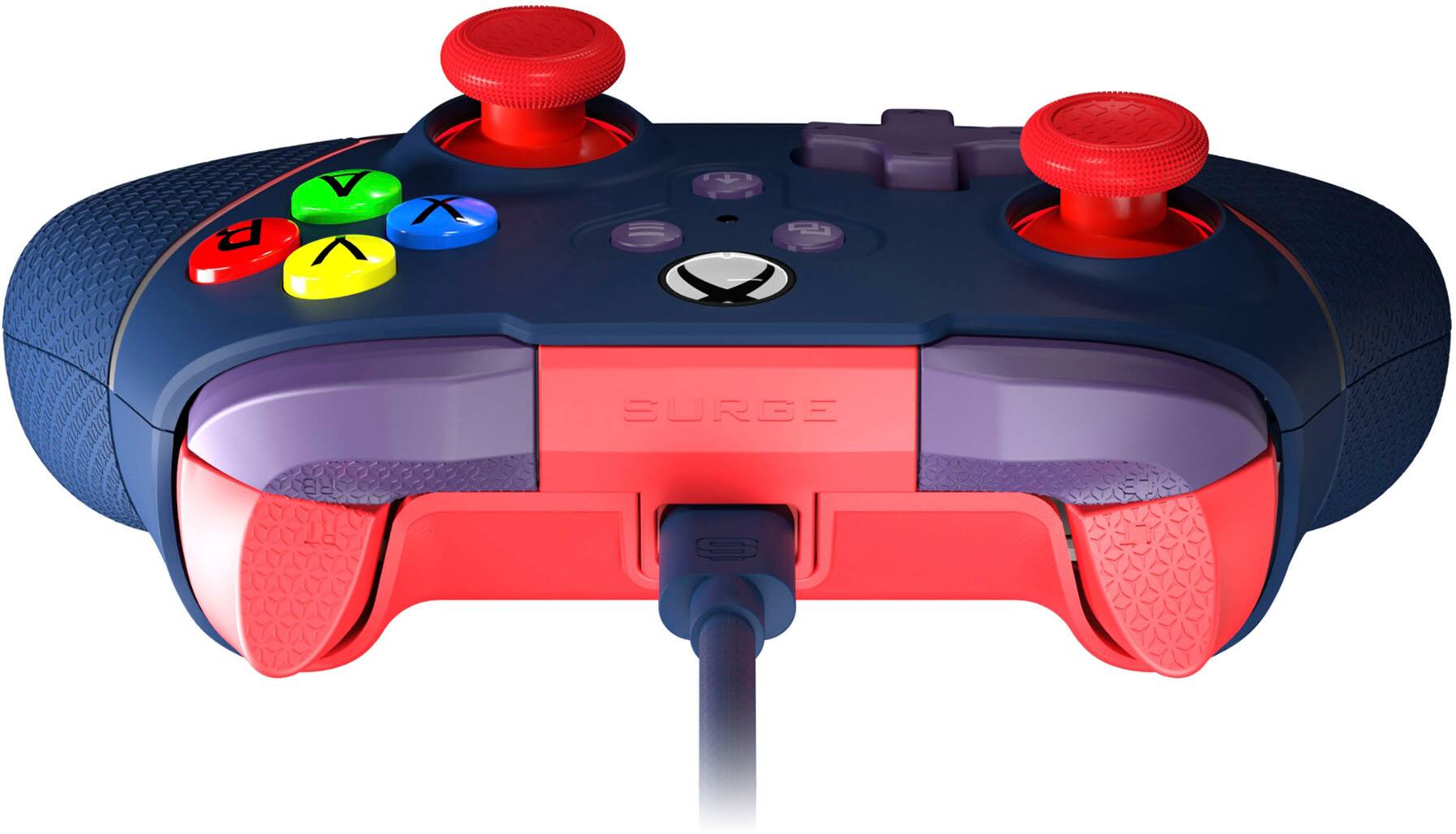 Alt View 15. Surge Gaming - Surge Livewire Microwatt Junior Controller - Blue.