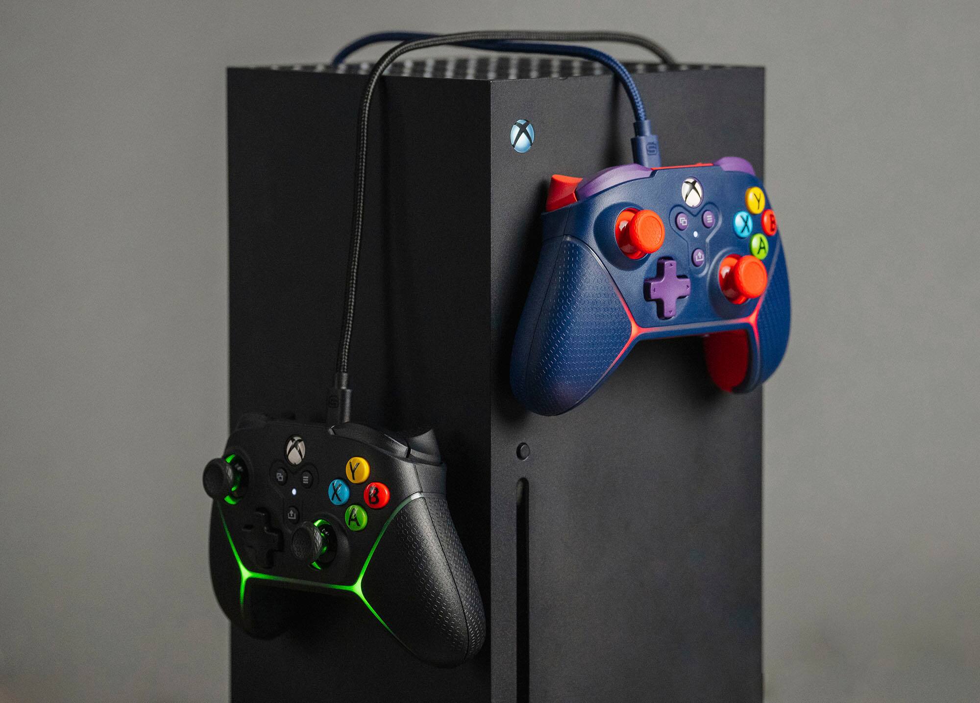 Alt View 19. Surge Gaming - Surge Livewire Microwatt Junior Controller - Blue.