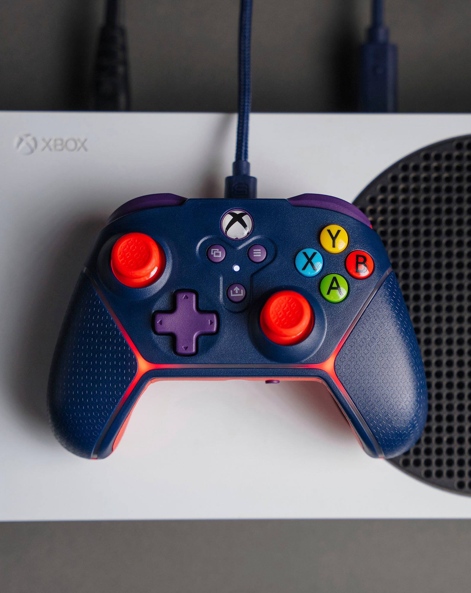 Alt View 20. Surge Gaming - Surge Livewire Microwatt Junior Controller - Blue.