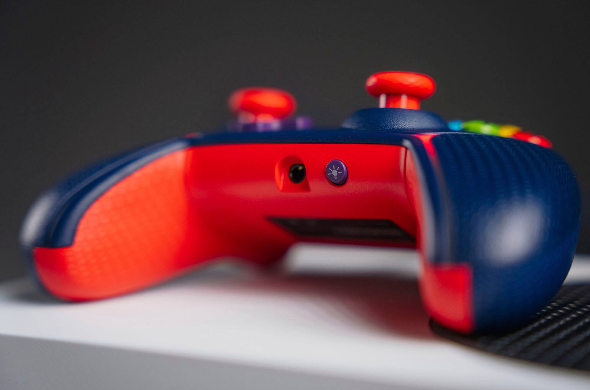 Alt View 21. Surge Gaming - Surge Livewire Microwatt Junior Controller - Blue.