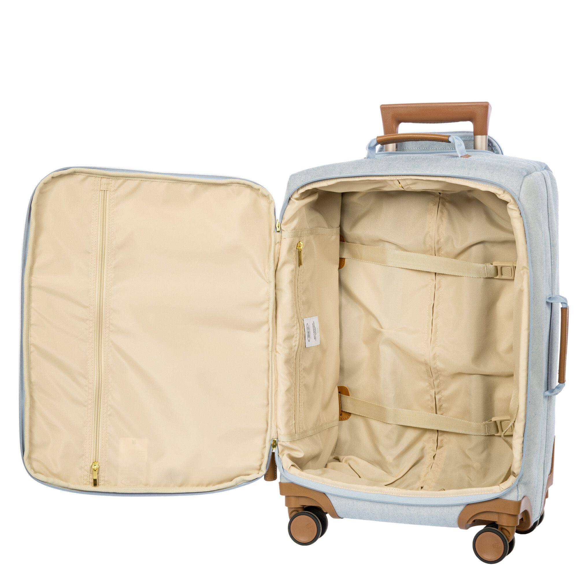 Alt View 1. Bric's - Volterra 21" Carry On Spinner Luggage - Ocean.