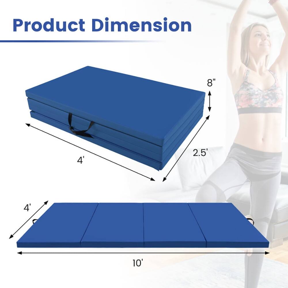 Product Dimension: 8" x 4' x 2.5' x 4' x 10'