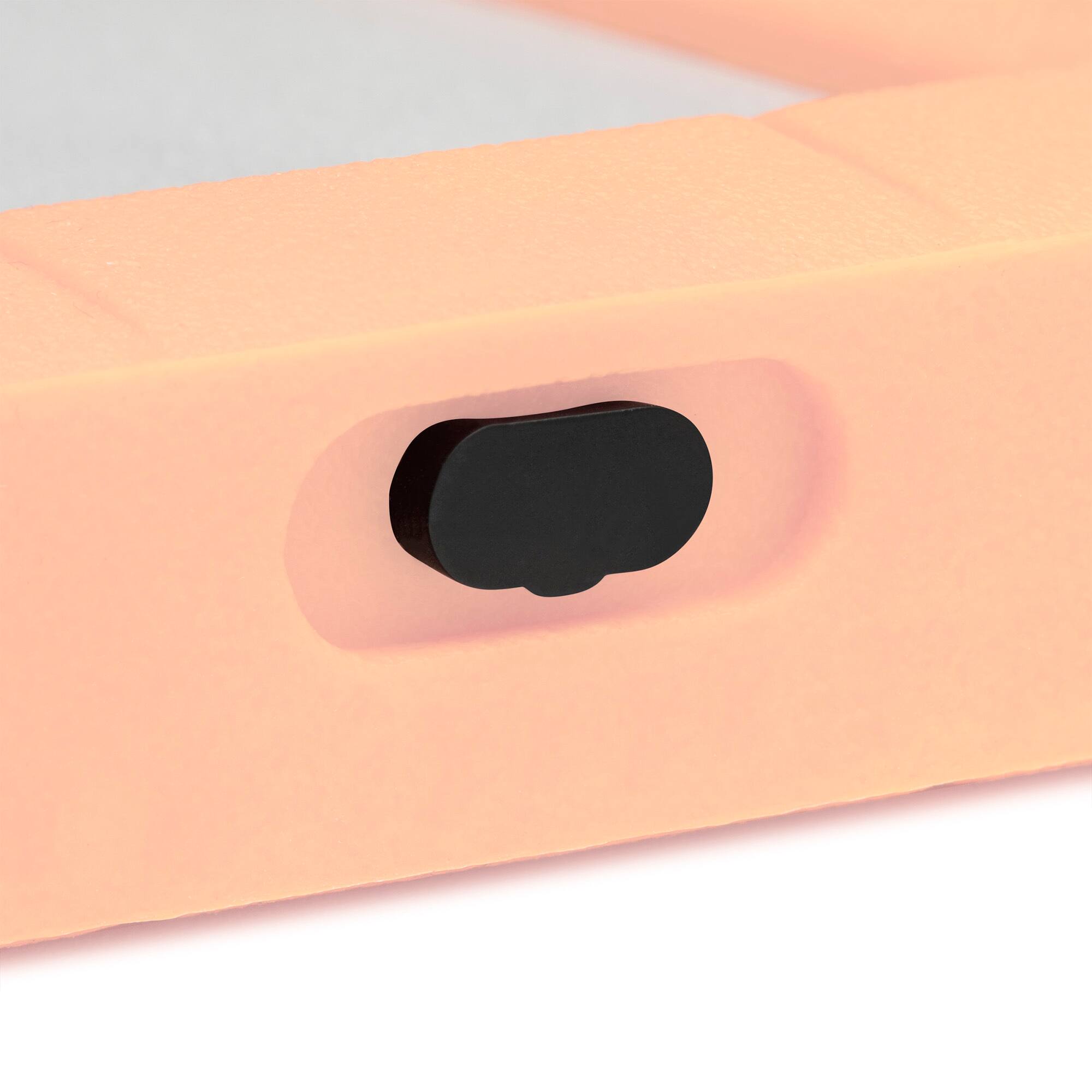 Back. Garmin - Garmin Fenix 8 Sapphire 51mm Spark Orange and Graphite GPS Smartwatch Bundle - Black.