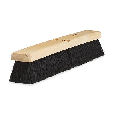 Coastwide Professional - Coastwide Professional™ 18" Push Broom Head, Tampico (CW57735) - Natural/Black