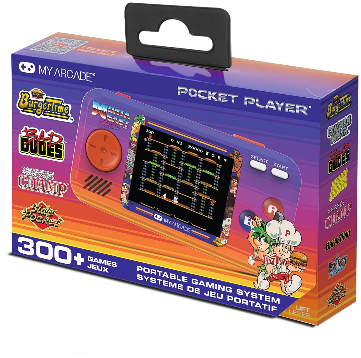 Data East Pocket Player