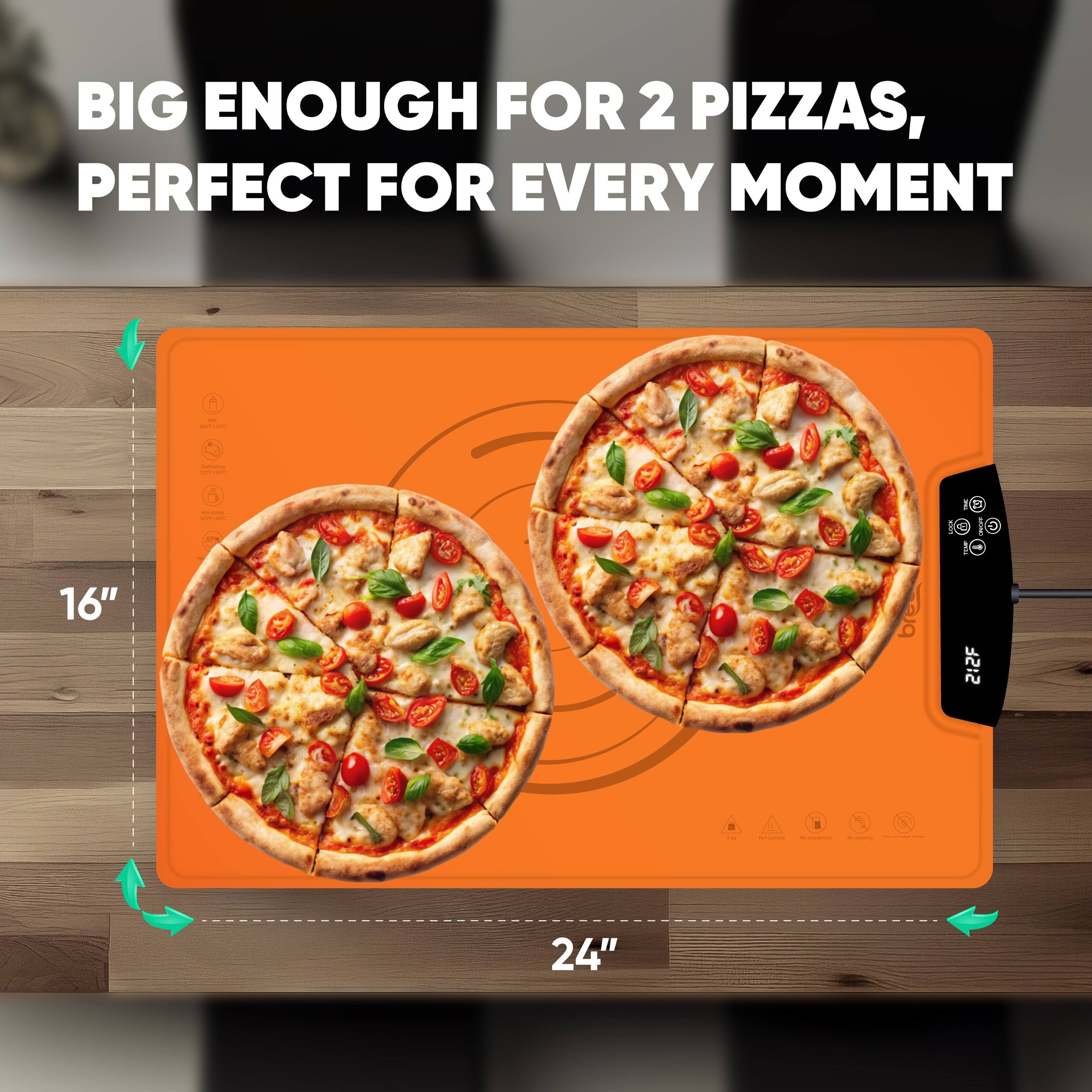 BIG ENOUGH FOR 2 PIZZAS, PERFECT FOR EVERY MOMENT

16" | 24"