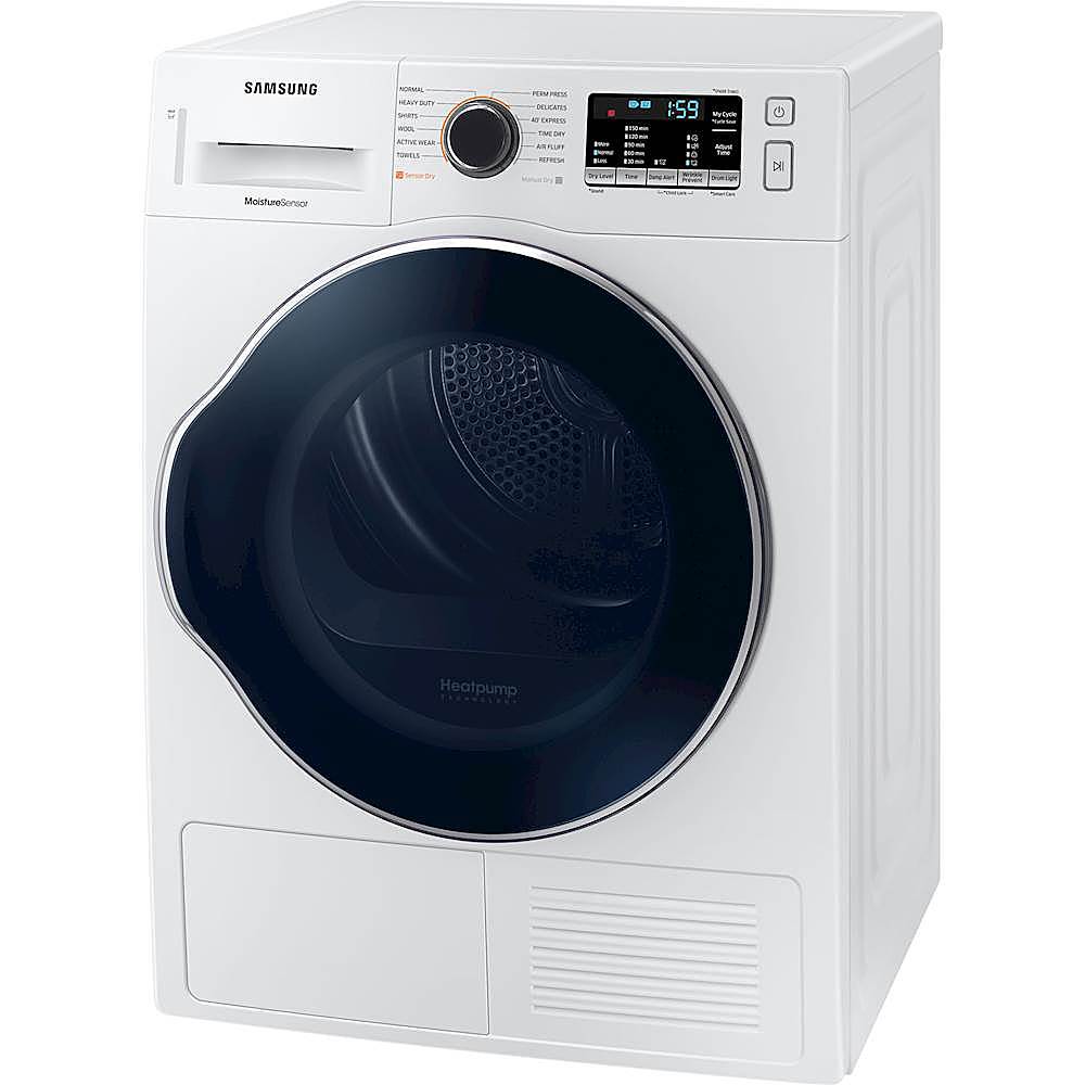 Black+Decker 4.4 Cu.Ft. Stackable Smart Electric Dryer with Standard Wall  Outlet White BDFH44M - Best Buy