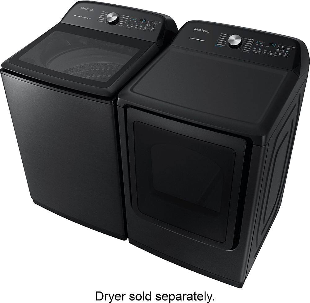 Best Buy Samsung Open Box 5.0 Cu. Ft. High Efficiency Top Load Washer