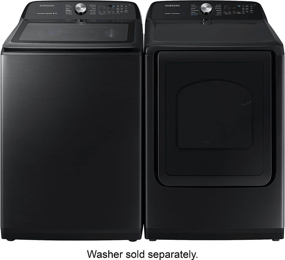 Best Buy Samsung 7.4 Cu. Ft. Electric Dryer with 12 Cycles and Sensor