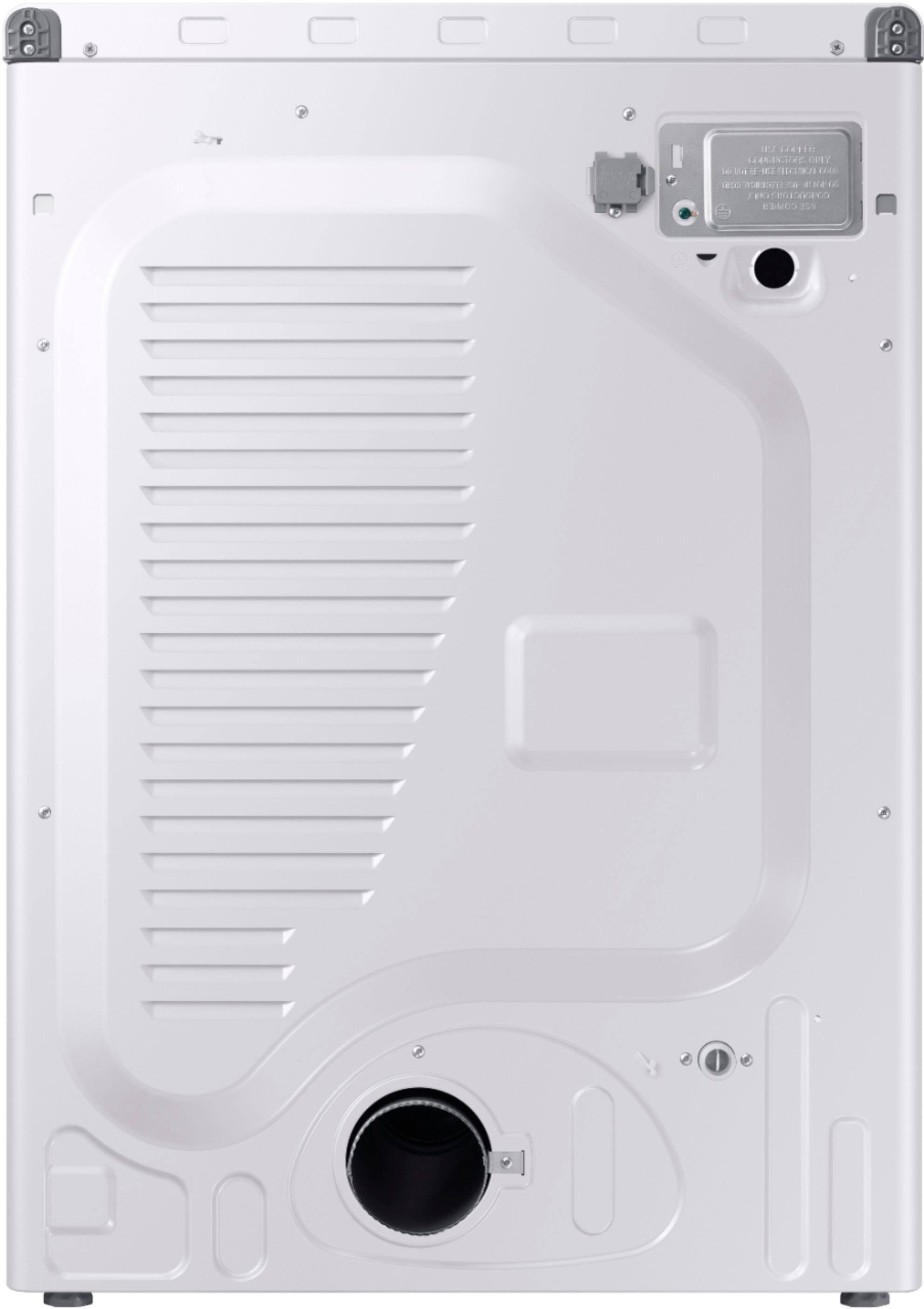 Best Buy Samsung Open Box 7.5 Cu. Ft. Stackable Electric Dryer with