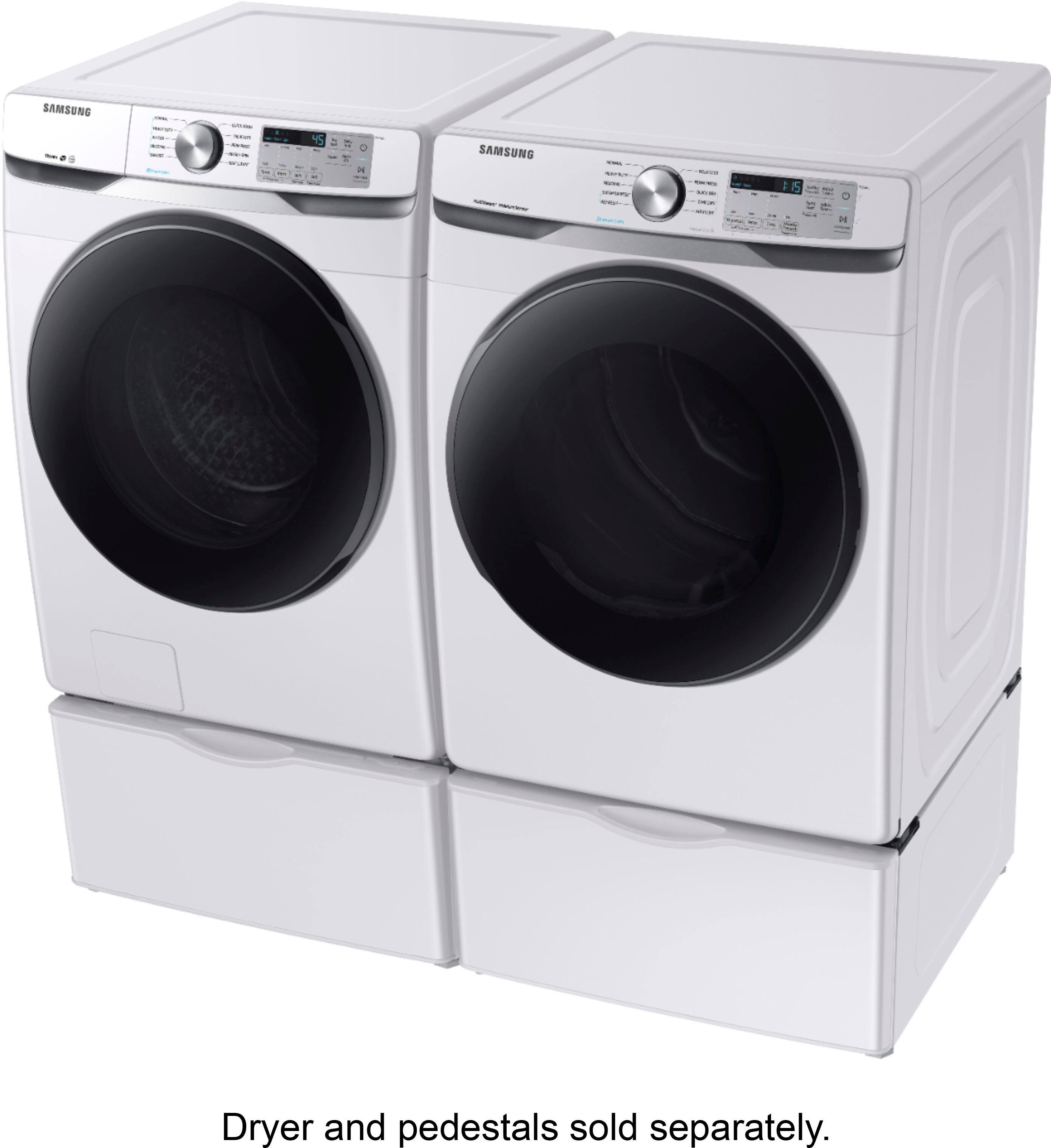 Questions and Answers Samsung Open Box 7.5 Cu. Ft. Stackable Electric