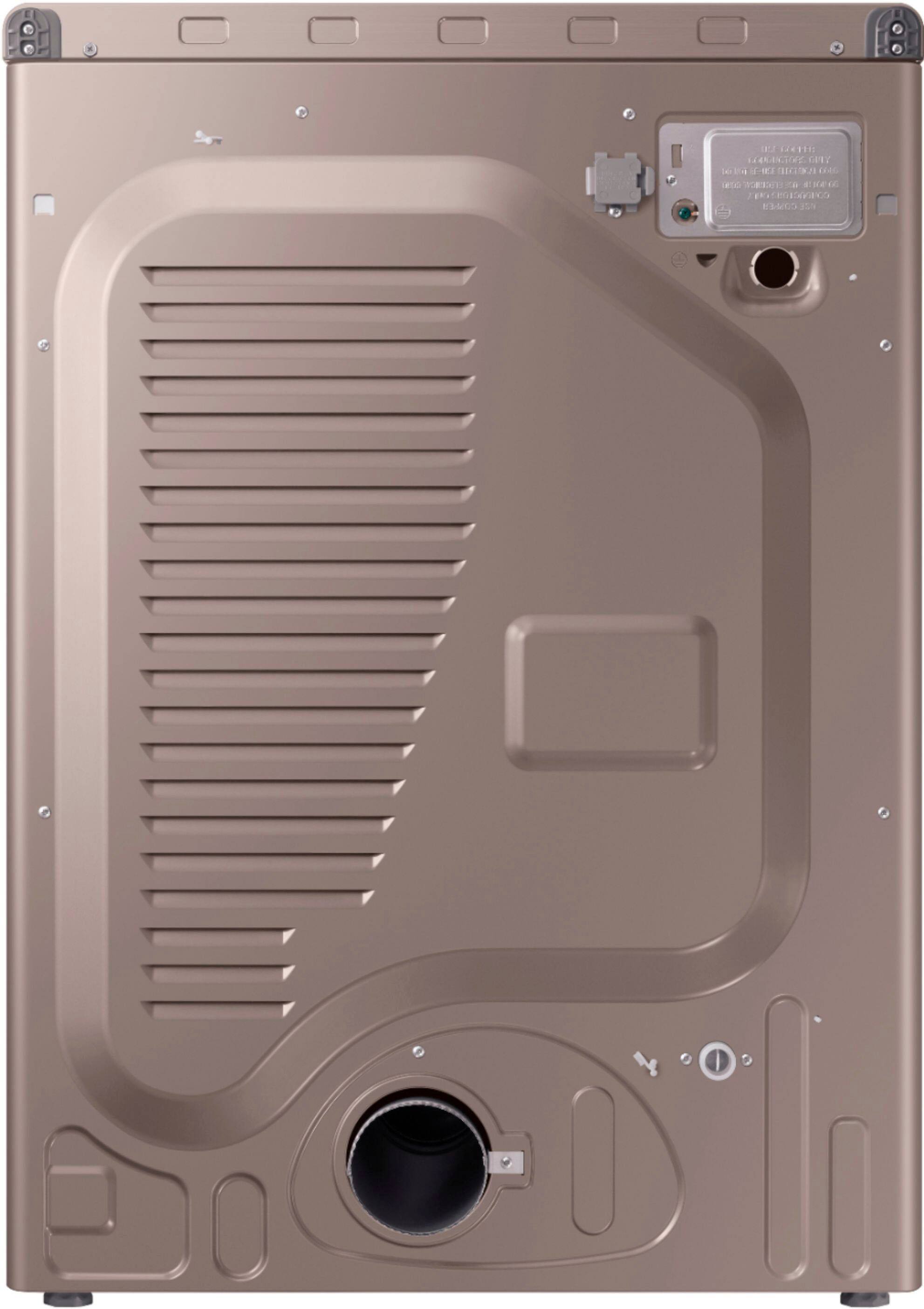 Customer Reviews Samsung Open Box 7.5 Cu. Ft. Stackable Electric Dryer