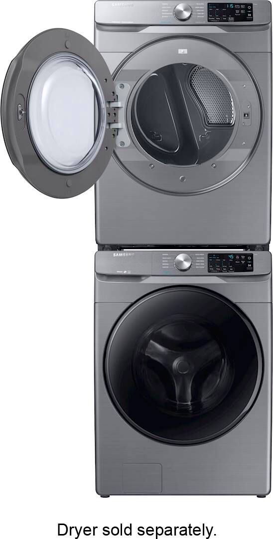 Best Buy Samsung Open Box 4.5 cu. ft. High Efficiency Stackable Front