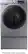 Alt View 11. Samsung - Open Box 7.5 Cu. Ft. Stackable Electric Dryer with Steam and Sensor Dry - Platinum.