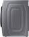 Alt View 13. Samsung - Open Box 7.5 Cu. Ft. Stackable Electric Dryer with Steam and Sensor Dry - Platinum.