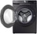 Alt View Zoom 11. Samsung - Open Box 4.5 Cu. Ft. 10-Cycle High-Efficiency Front-Loading Washer with Steam - Black Stainless Steel.
