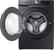 Alt View 11. Samsung - Open Box 4.5 Cu. Ft. 10-Cycle High-Efficiency Front-Loading Washer with Steam - Black Stainless Steel.