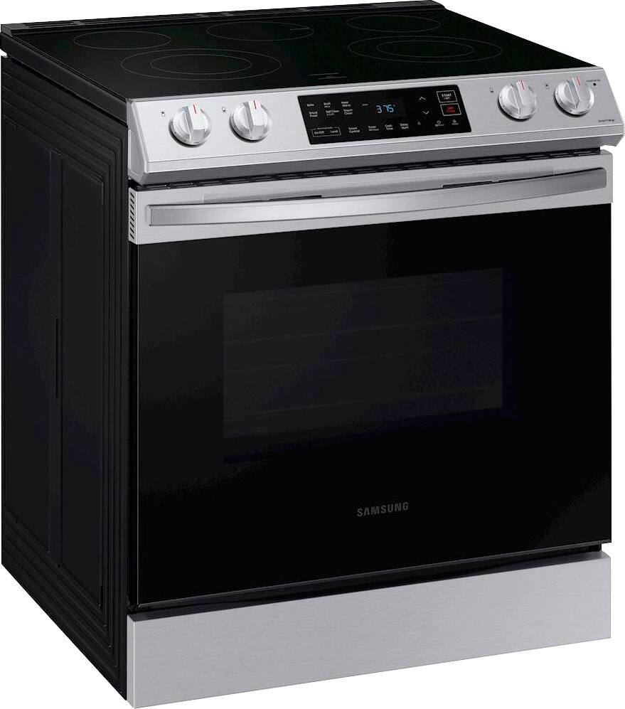 Best Buy Samsung 6.3 cu. ft. Front Control SlideIn Electric Range
