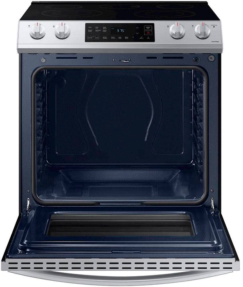 Best Buy Samsung 6.3 cu. ft. Front Control SlideIn Electric Range
