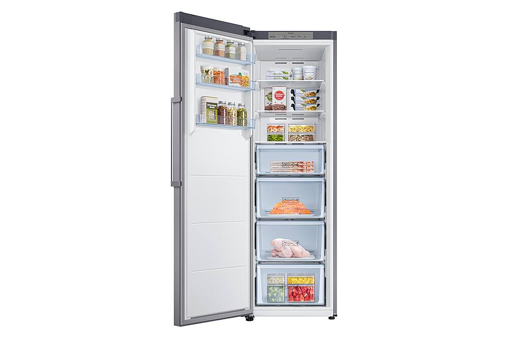 Samsung 11.4 cu. ft. Capacity Convertible Upright Freezer Stainless