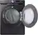 Alt View 18. Samsung - Open Box 7.5 Cu. Ft. Stackable Electric Dryer with Sensor Dry - Black Stainless Steel.