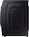 Alt View 20. Samsung - Open Box 7.5 Cu. Ft. Stackable Electric Dryer with Sensor Dry - Black Stainless Steel.