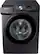 Alt View 15. Samsung - Open Box 4.5 Cu. Ft. High Efficiency Stackable Front Load Washer with Steam and Vibration Reduction Technology+ - Black Stainless Steel.
