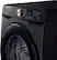 Alt View 20. Samsung - Open Box 4.5 Cu. Ft. High Efficiency Stackable Front Load Washer with Steam and Vibration Reduction Technology+ - Black Stainless Steel.