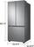 Alt View 11. Samsung - Open Box 22 cu. ft. Smart 3-Door French Door Refrigerator - Stainless Steel.