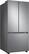 Alt View 12. Samsung - Open Box 22 cu. ft. Smart 3-Door French Door Refrigerator - Stainless Steel.