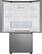 Alt View 13. Samsung - Open Box 22 cu. ft. Smart 3-Door French Door Refrigerator - Stainless Steel.